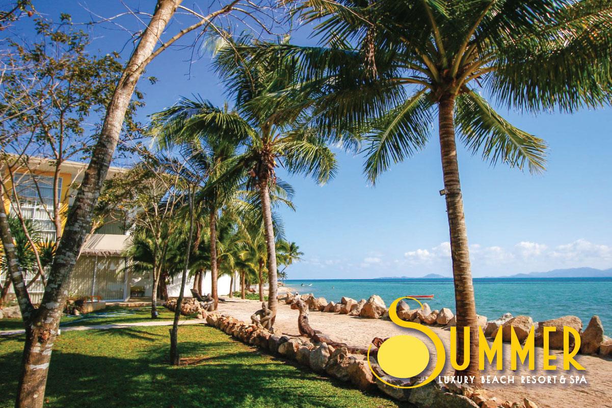 Summer Luxury Beach Resort & Spa Bantaj Kültér fotó