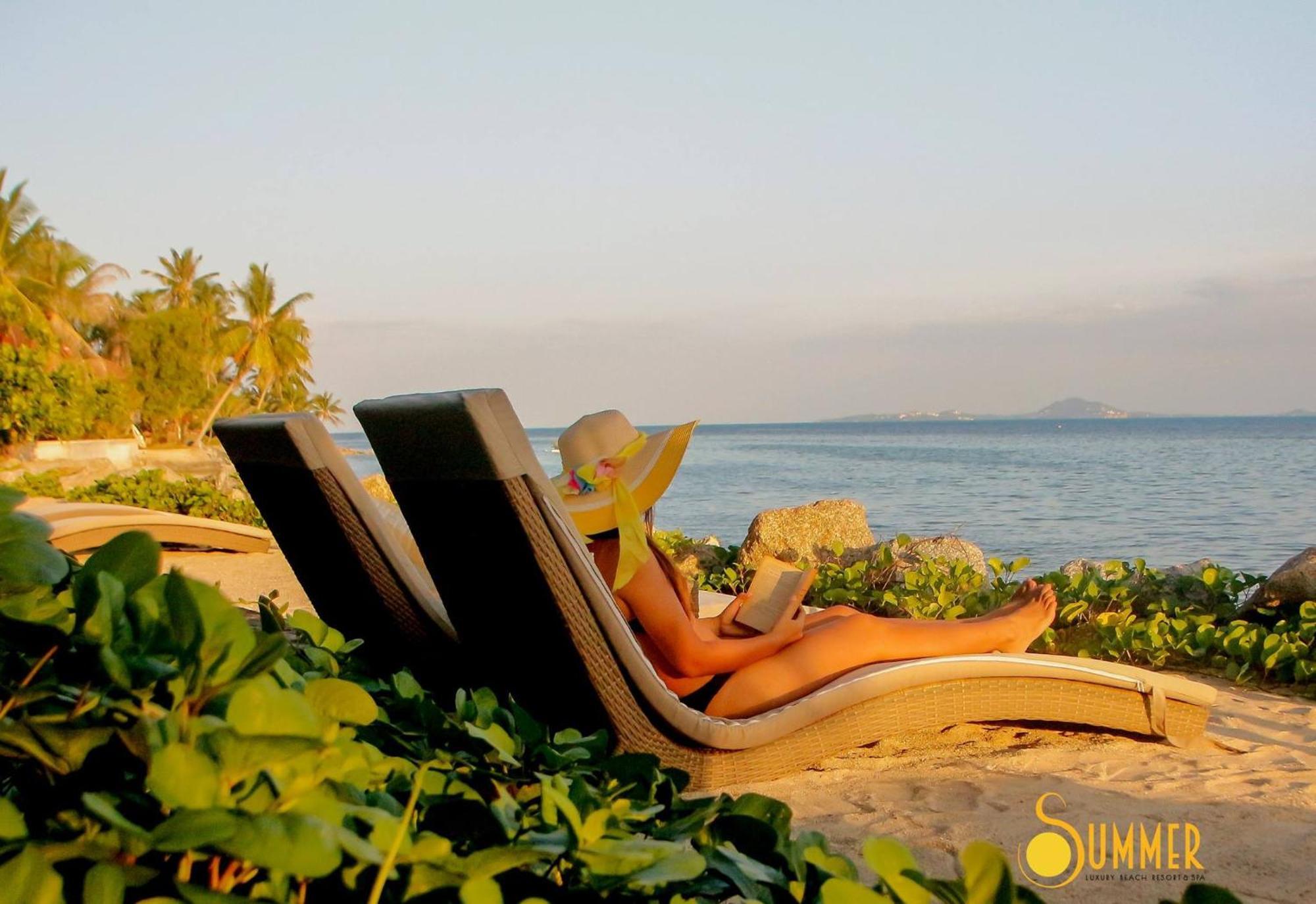Summer Luxury Beach Resort & Spa Bantaj Kültér fotó